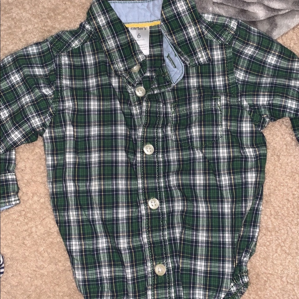 6 month button up